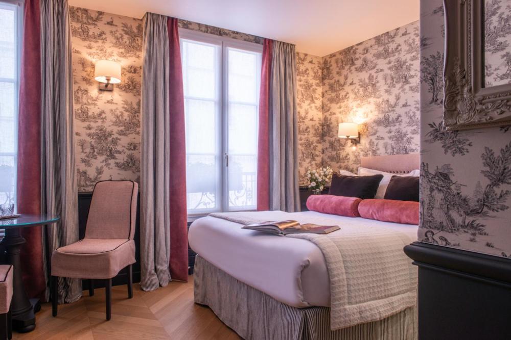 Hotel Du Champ De Mars Paris Eksteriør billede