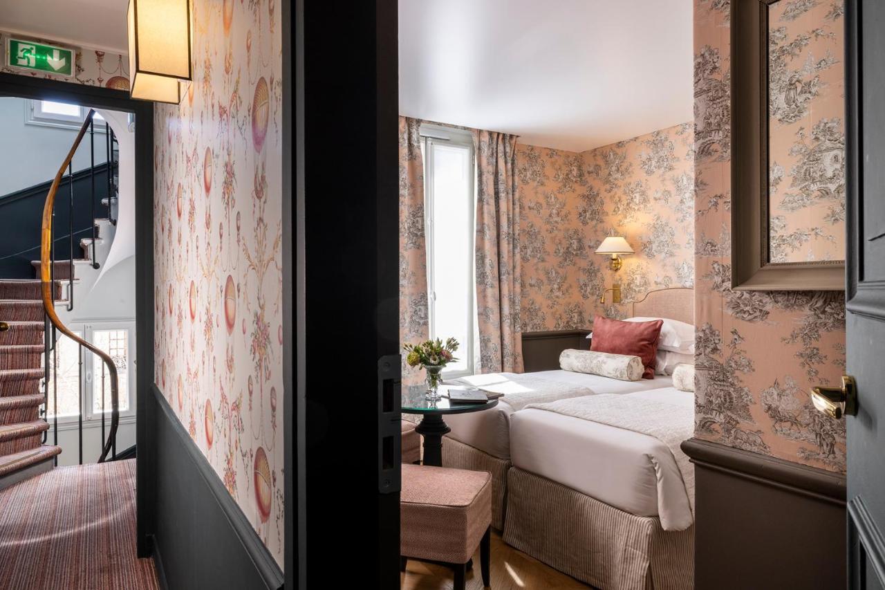 Hotel Du Champ De Mars Paris Eksteriør billede