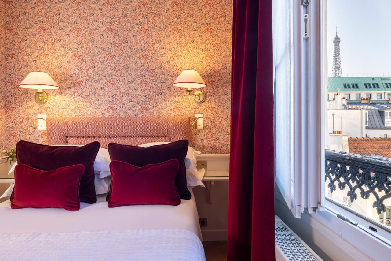 Hotel Du Champ De Mars Paris Eksteriør billede